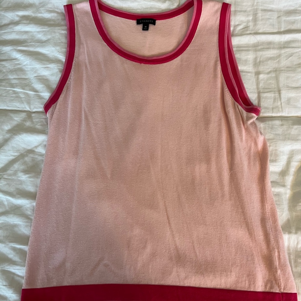 Talbots Charming Cardigan Shell